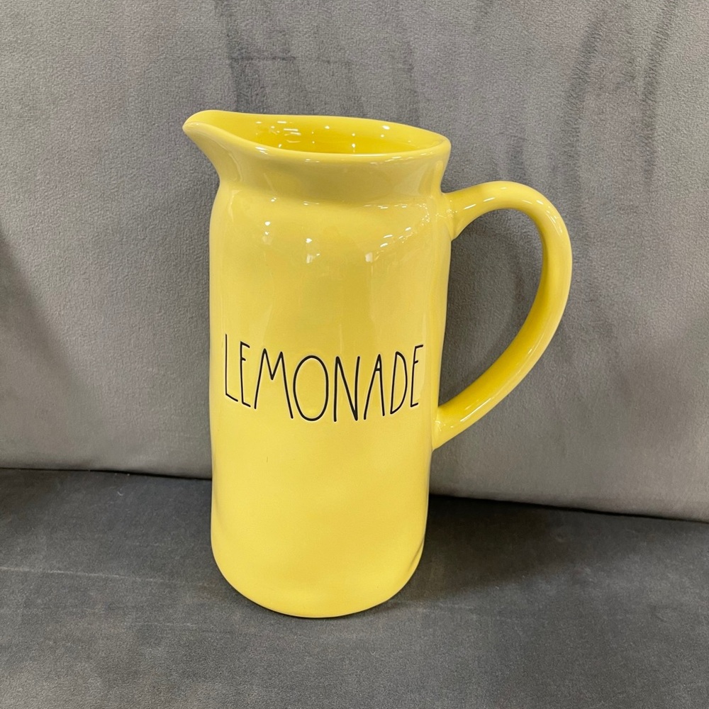 Rae Dunn Yellow Lemonade Pitcher